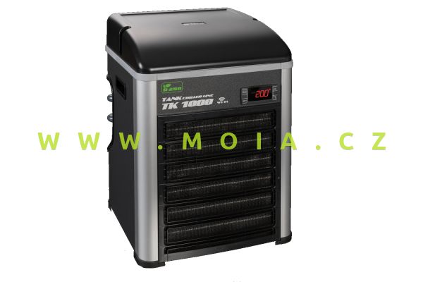 Nový, nízkonákladový chladič Teco TK1000 – ekologické úspornější chladivo R290, WIFI


