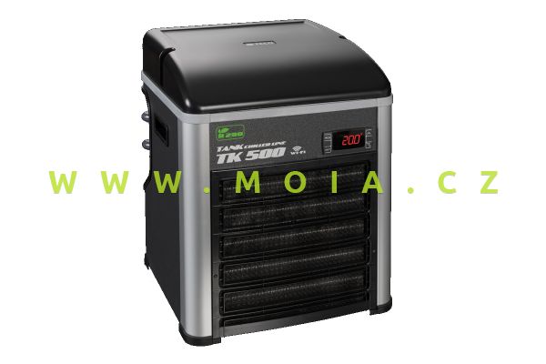 Nový, úspornější chladič Teco TK500 s WIFI, R290, včetně TECOnnect
