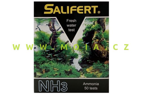 Salifert – Ammonia / amoniak – sladkovodní profesionální test
