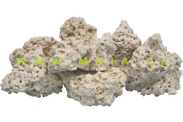 Karibský korálový kámen Coral Rock Nature´s Ocean (karton 18,14 kg)


