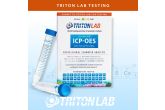Laboratorní test Triton Professional Water analysis ICP-OES
