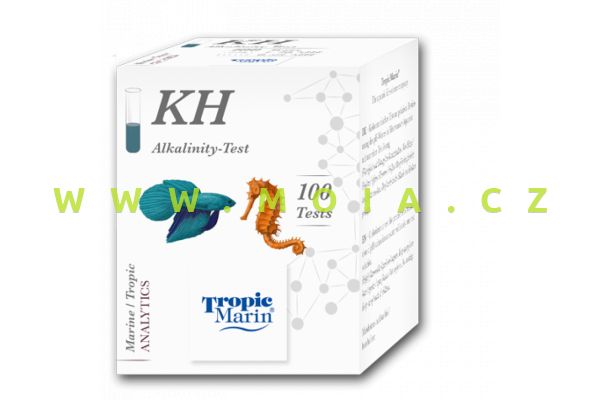 Testy TROPIC MARIN® KH/Alkalita – mořská & sladká voda

