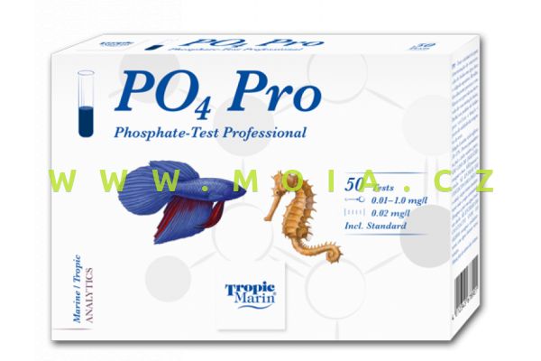 Profesionální testy TROPIC MARIN® Phosphate – mořská & sladká voda
