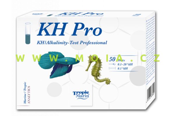 Profesionální testy TROPIC MARIN® KH/Alkalita – mořská & sladká voda

