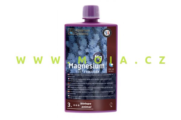 Reef Evolution magnesium – tekutý koncentrát hořčíku, 250 ml