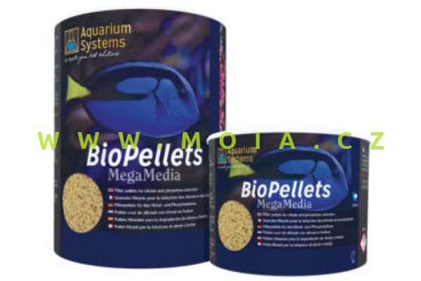 Aquarium Systems NP Biopellets, Bio pelety 1000ml na snížení N a P
