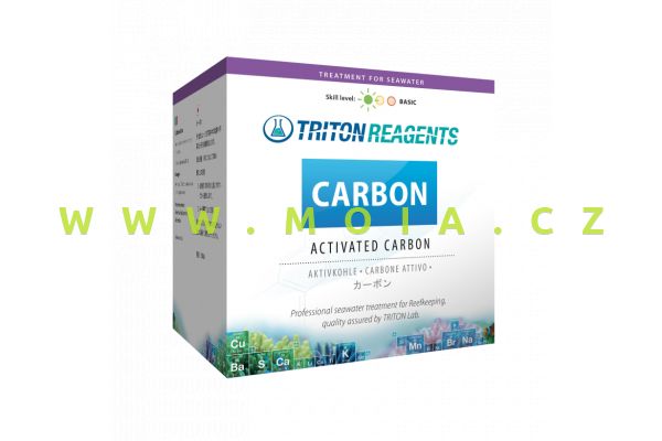 Triton ošetřování,  aktivní uhlí – Activated carbon, 1 l

