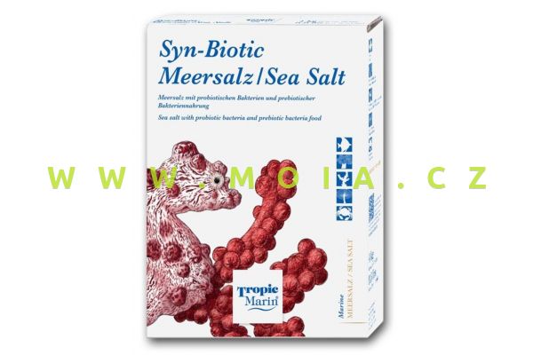 Mořská sůl  Tropic Marin® Syn-Biotic Sea Salt, karton 4 kg – 120 l
