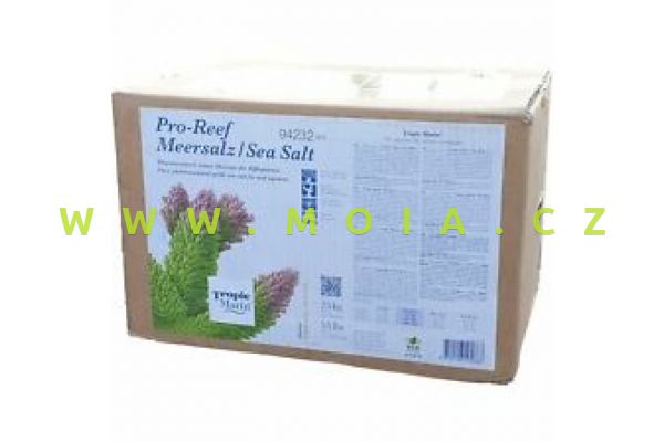 Mořská sůl TM® PRO-REEF, karton 25kg