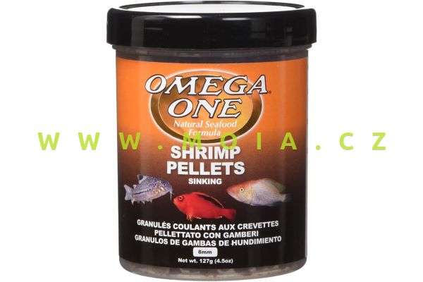 Shrimp pellets, 8mm, 126 g