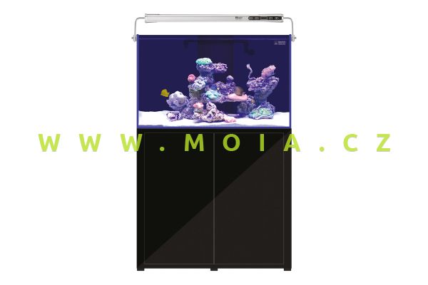 Akvarijní set AQUARIUM SYSTEMS L'Aquarium 370 Black Sea Reef, 90 × 52 × 144 cm


