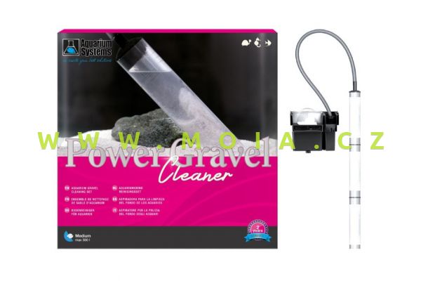 Motorový čistič Power Gravel Cleaner – odkalovač písku s filtrací , 450 l/h – 5,5 watt

