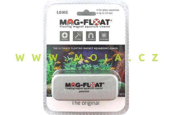 Magnet plovoucí "MAG-FLOAT® Long" na čištění skel tloušťky 10 mm, new version
