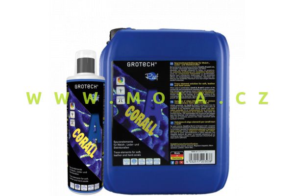 GroTech stopové prvky – Corall A, 5000 ml