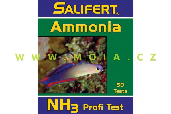 Testy Salifert – Ammonia Profi-Test (NH3,NH4)