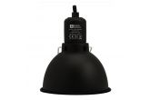 Clamp Lamp Black Edition Small 140mm – otočný reflektor, keramická objímka E27, do 75 W