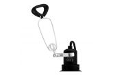 Clamp Lamp Black Edition Small 140mm – otočný reflektor, keramická objímka E27, do 75 W