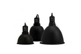 Clamp Lamp Black Edition Large 216mm – otočný reflektor, keramická objímka E27, do 200 W