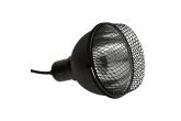 Clamp Lamp Black Edition Large 216mm – otočný reflektor, keramická objímka E27, do 200 W