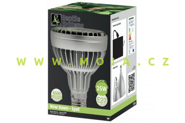 New Dawn LED Compact 25 W, E27 – Reptile Systems terarijní LED vertikální pro růst rostlin