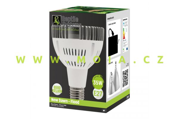New Dawn LED Compact 35 W, E27 – Reptile Systems terarijní LED vertikální pro růst rostlin