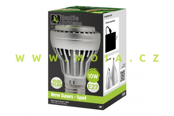 New Dawn LED Compact 10 W, E27 – Reptile Systems terarijní LED vertikální pro růst rostlin