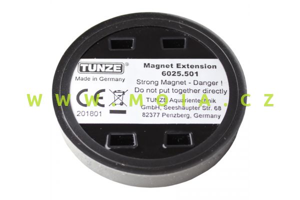 TUNZE Magnet extension – vyšší síla magnetu Holder 6015.500 a 6025.512 pro skla do 15 mm
