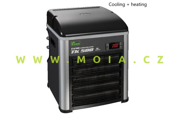 Chladič s ohřevem Teco TK500H Cooling + heating, chladivo R290, WIFI
