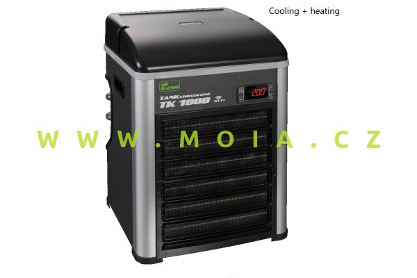 Chladič s ohřevem Teco TK1000H Cooling + heating, chladivo R290, WIFI
