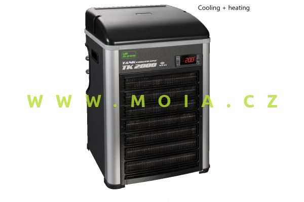 Chladič s ohřevem Teco TK2000H Cooling + heating, chladivo R290, WIFI
