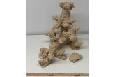Porous Ceramic Set L’aquarium 250 – Keramická dekorace, sada na 60cm akvária přepad střed
