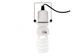 Zone 2 Compact Lamp Spiral – D3 5% UVB, úsporná žárovka 23 W Reptile Systems E27, UVI 2.0