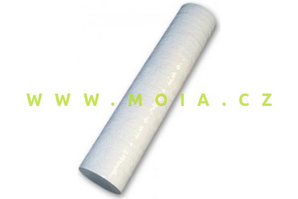 Mechanický filtr k reverzní osmóze 10“ – 20 mic, polypropylenová sedimentační vložka