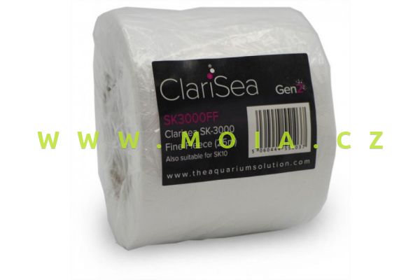 Náhradní filtrační role Clarisea Fine Fleece pro SK 3000  (flís 10cm x 40m)
