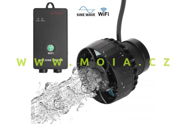 Jebao SLW-10 M Wifi APP Control Wave Maker, proudové čerpadlo do 4000 l/hod, 10 W