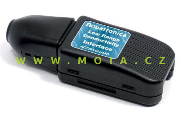 Propojení ACQ210N-MS pro sondu vodivosti – CONDUCT. INTERFACE + USB Cable
