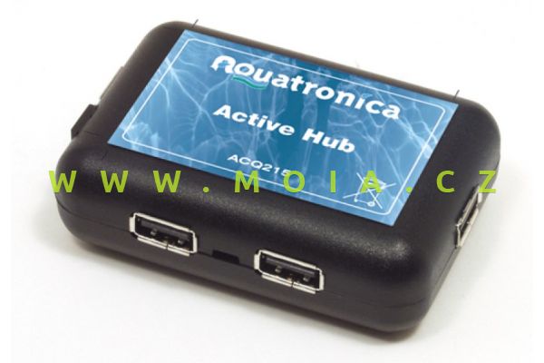 Rozšíření USB připojení ACQ215 ACTIVE HUB vč. zdroje
