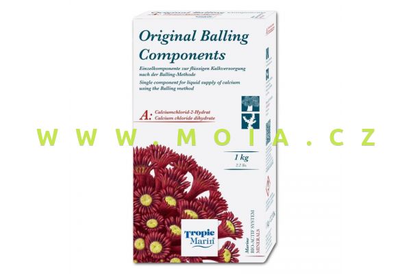 TROPIC MARIN® Original Balling Components, díl A (chlorid vápenatý dihydrát), 1000 g

