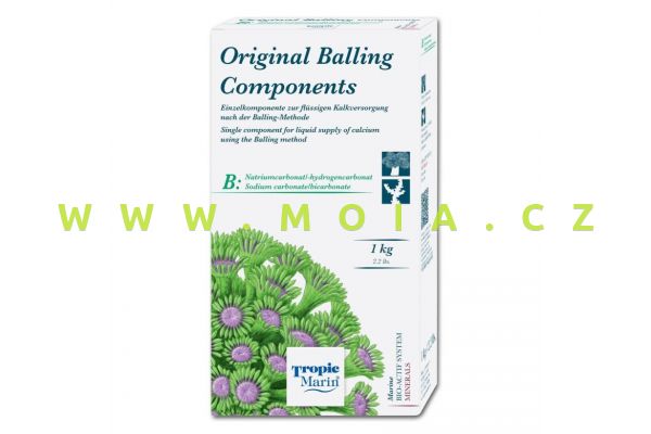 TROPIC MARIN® Original Balling Components, díl B (hydrogenuhličitan sodný), 1000 g 
