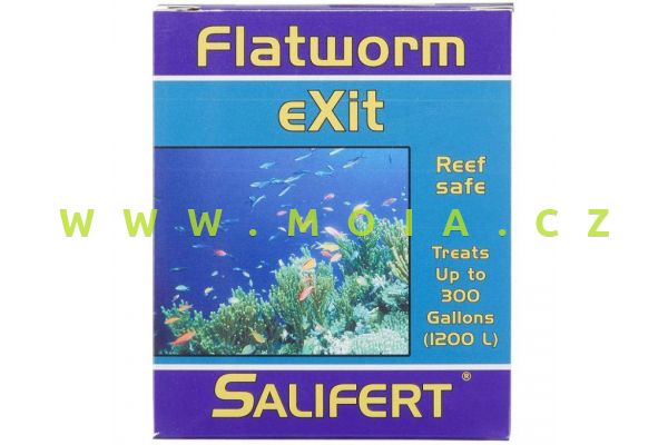 Salifert Flatworms Exit – likvidace ploštěnek

