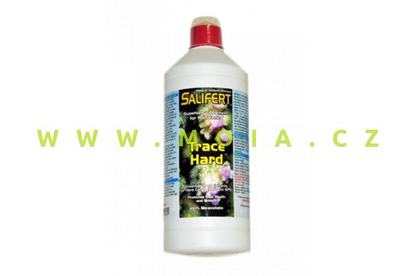 Stopové prvky Salifert Trace Hard pro tvrdé korály , 500 ml
