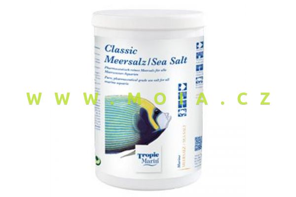 Mořská sůl  Tropic Marin® Seasalt Classic, dóza 2 kg – 60 l
