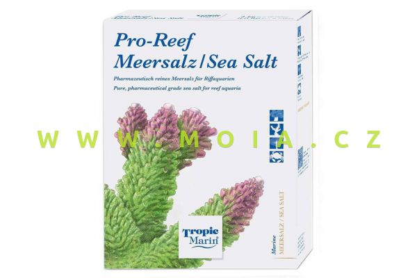 Mořská sůl Tropic Marin® PRO-REEF Sea Salt, karton 4 kg – 120 l

