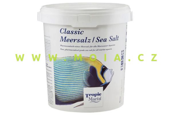Mořská sůl  Tropic Marin® Seasalt Classic, kbelík 25 kg – 750 l
