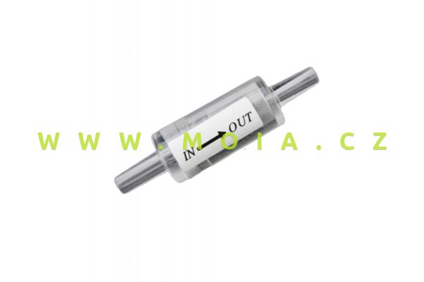 Resun, zpětný ventil plastový pro 4mm hadičku