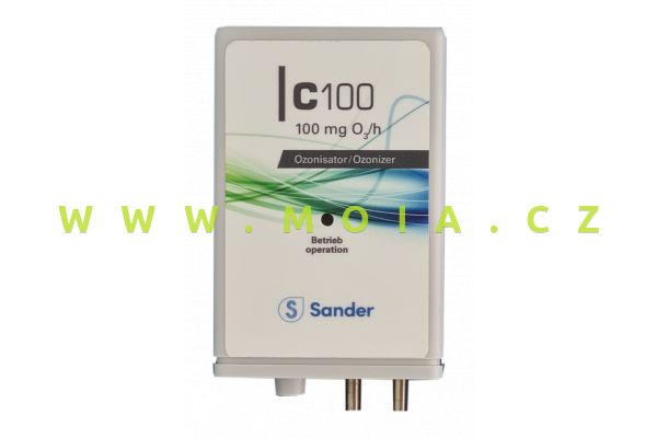 Generátor ozónu – ozonizer – ozonizátor Sander Certizon C 100, 100 mg/h
