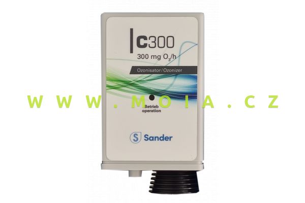 Generátor ozónu – ozonizer – ozonizátor Sander Certizon C 300, 300 mg/h

