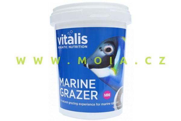 Krmení mořských ryb kroužky Vitalis Marine Grazer 240 g 
