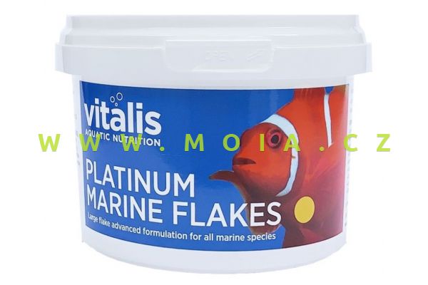 Krmení mořských ryb vločky Vitalis Platinum marine flakes 250 g