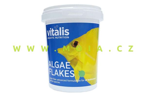 Krmení mořských ryb vločky Vitalis Algae Flakes 40 g